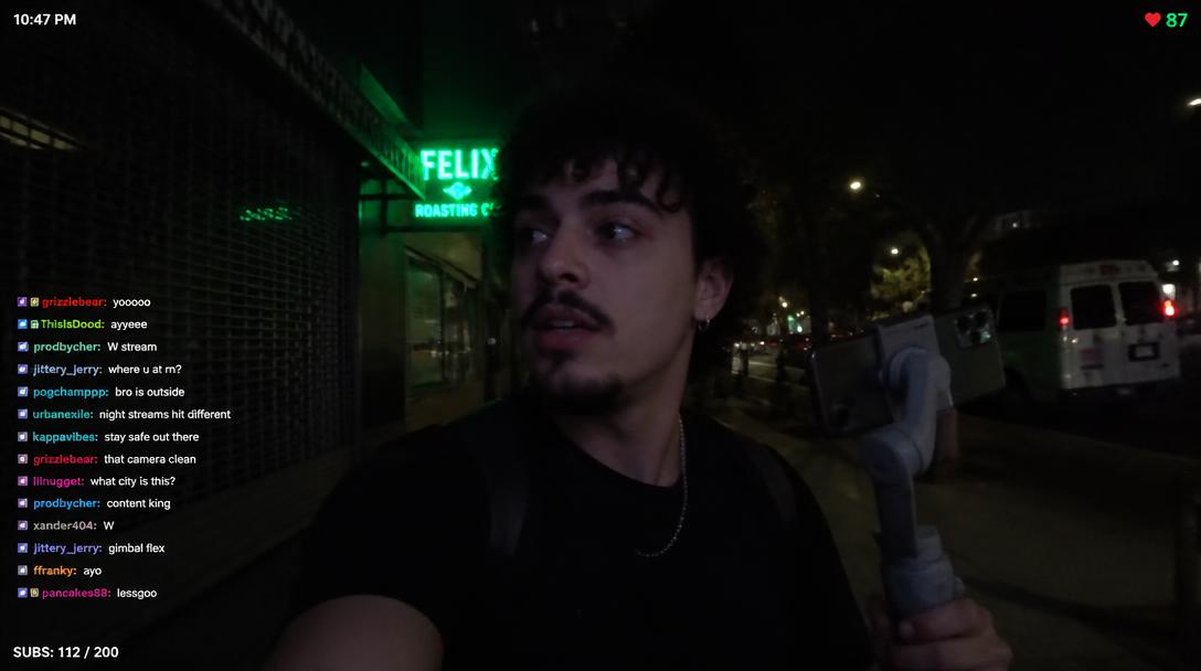 nightwalkr clip